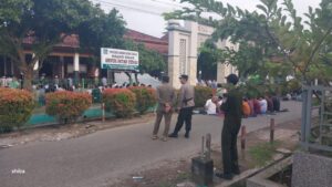 Pengamanan Sholat Idul fitri 1445 H