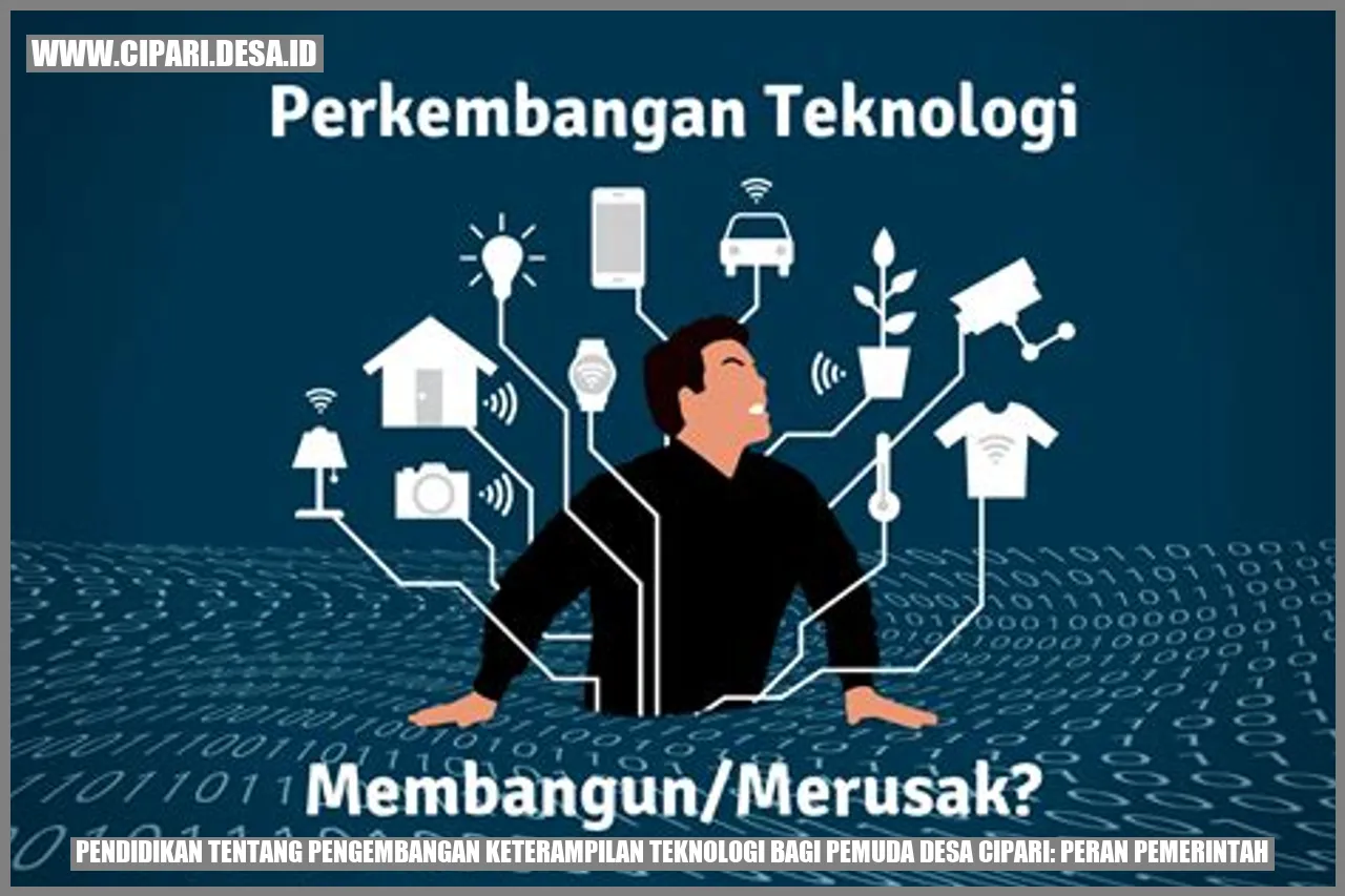 Pendidikan Tentang Pengembangan Keterampilan Teknologi Bagi Pemuda Desa