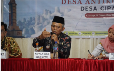 Desa Cipari Tutup Tahun 2025 dan Sambut Tahun 2026