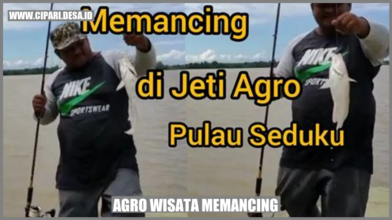 Agro Wisata Memancing