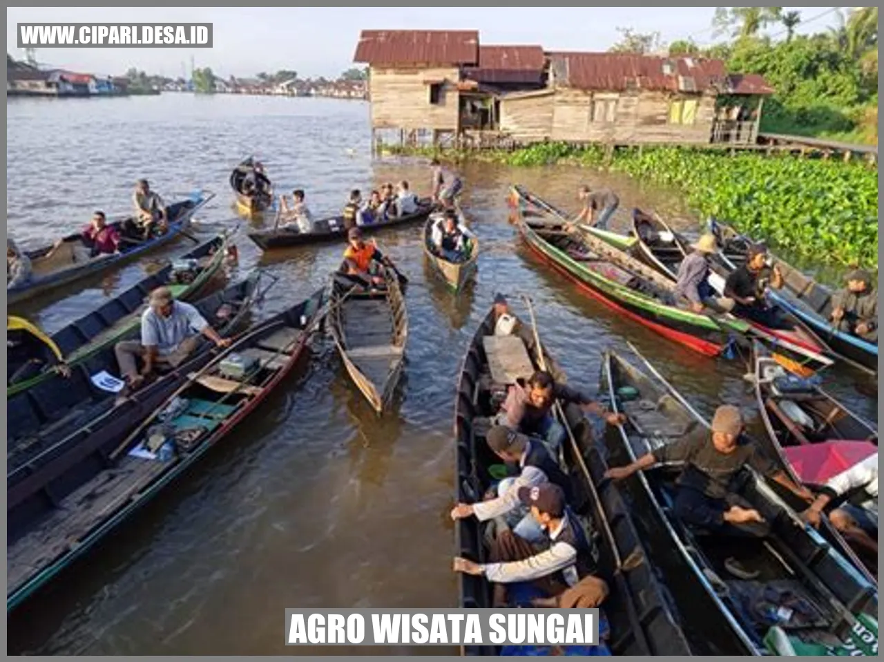 Agro Wisata Sungai