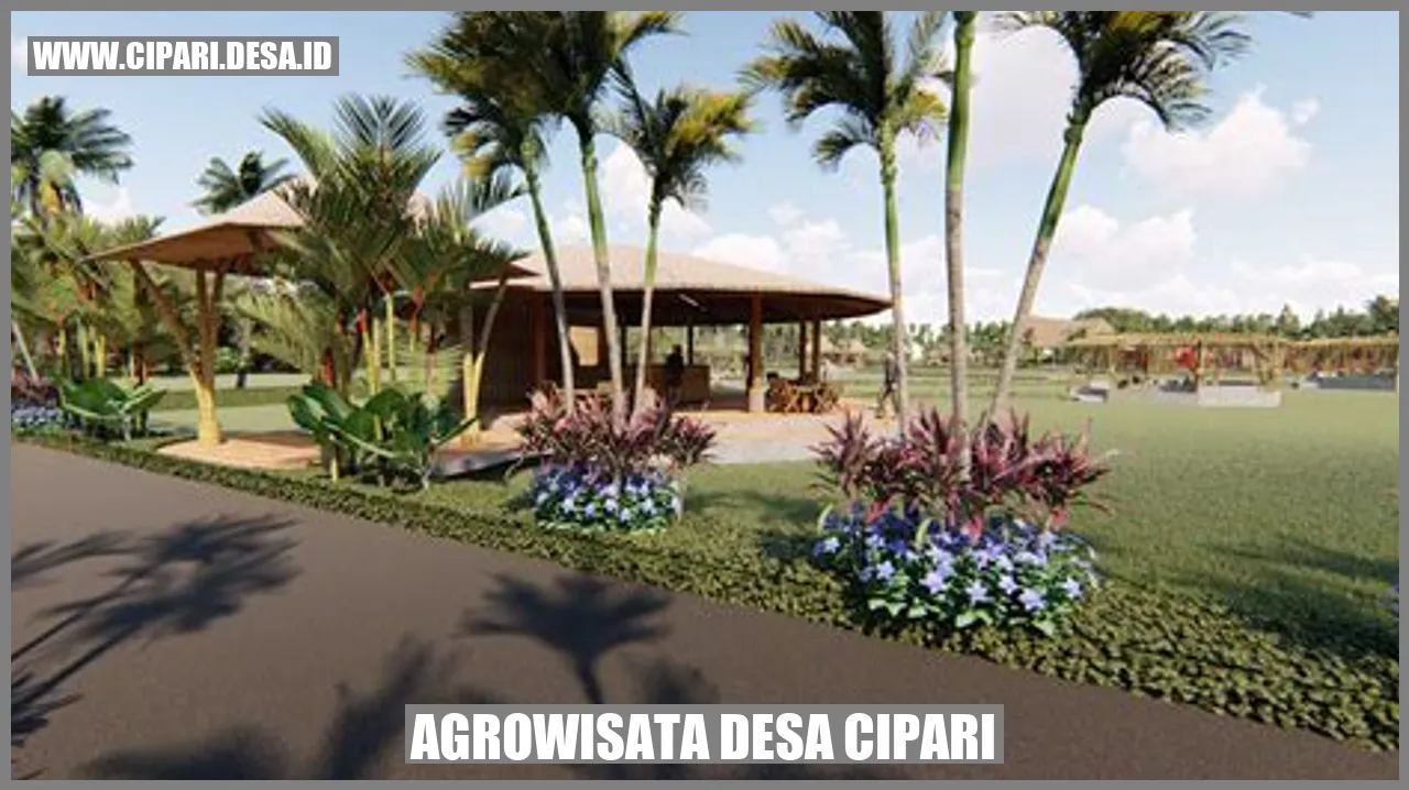 Agrowisata Desa Cipari