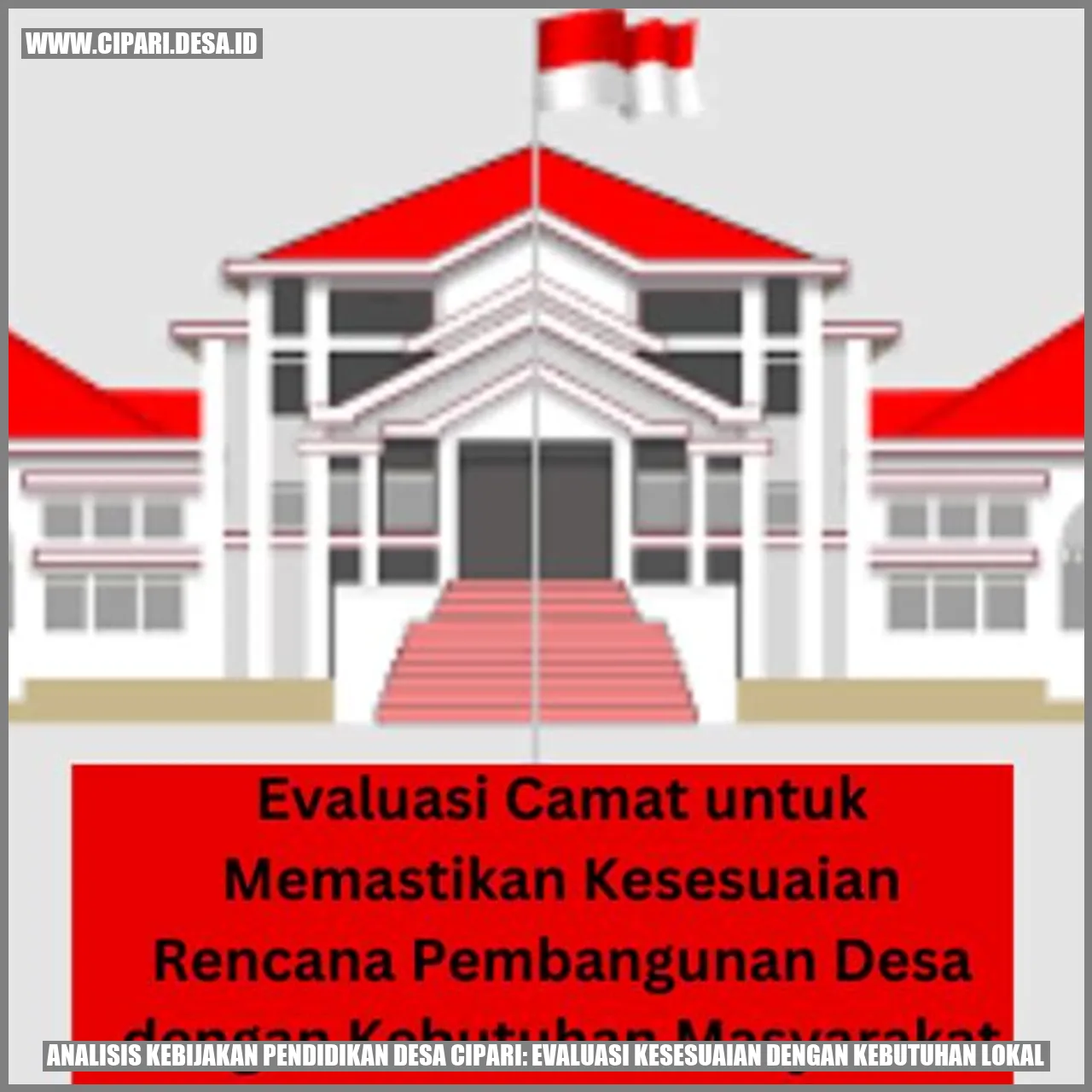 Analisis Kebijakan Pendidikan Desa Cipari: Evaluasi Kesesuaian dengan Kebutuhan Lokal