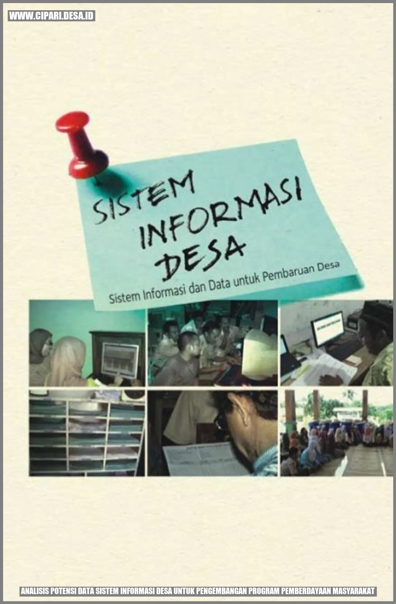 Potensi Data SID Desa Cipari