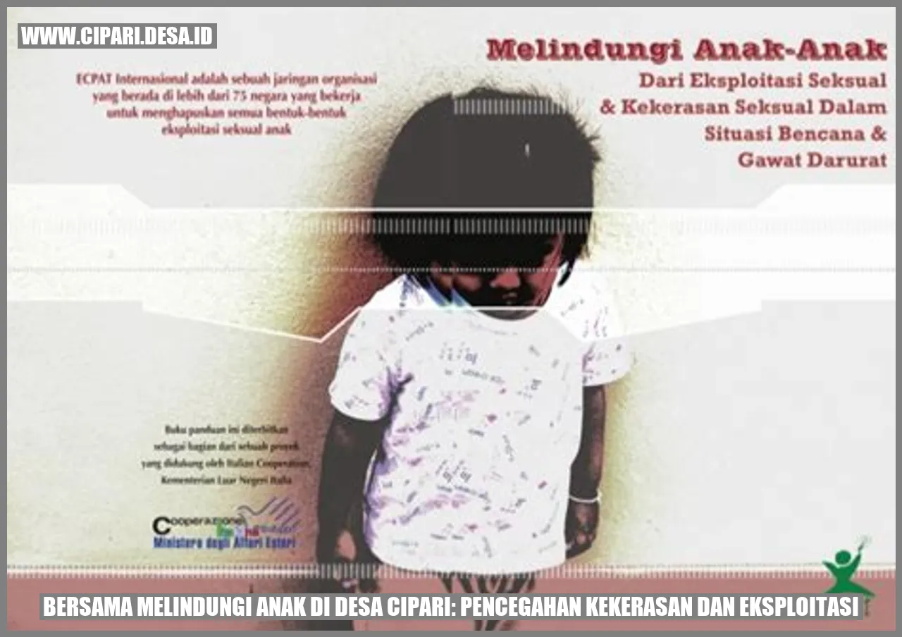 Bersama Melindungi Anak di Desa Cipari: Pencegahan Kekerasan dan Eksploitasi