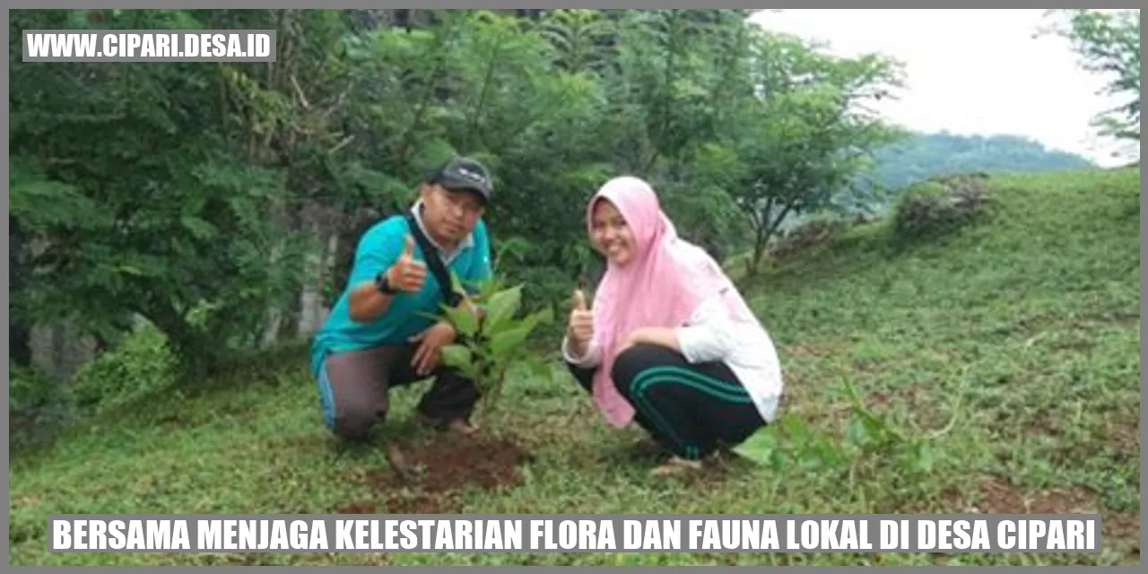 Kelestarian Flora dan Fauna Lokal