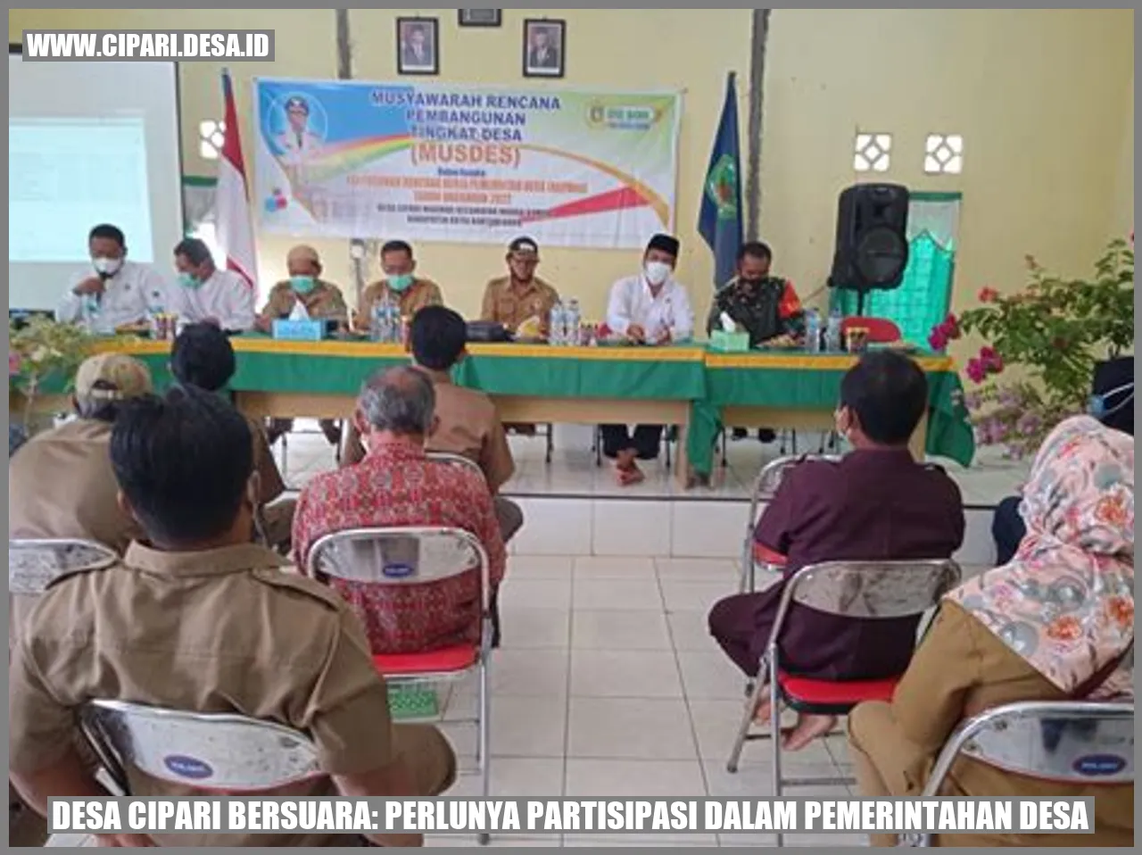 Desa cipari Bersuara: Perlunya Partisipasi dalam Pemerintahan Desa