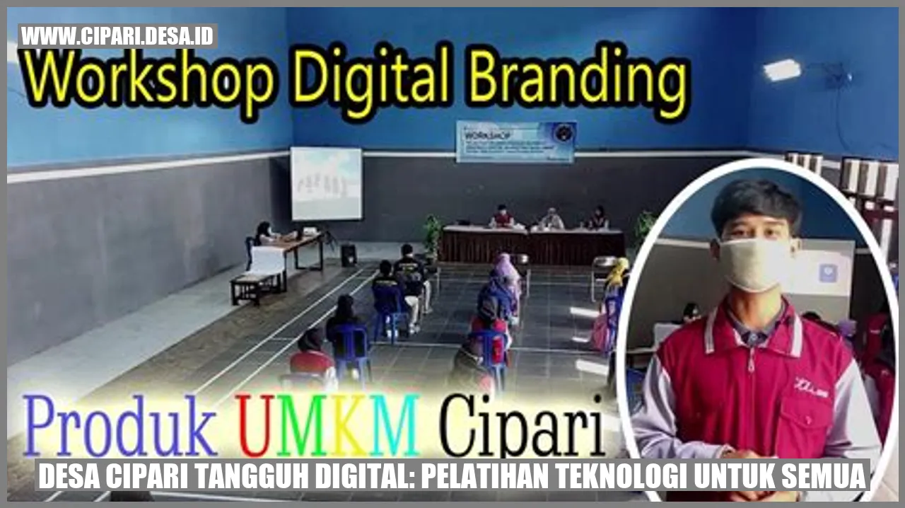 Desa Cipari Tangguh Digital