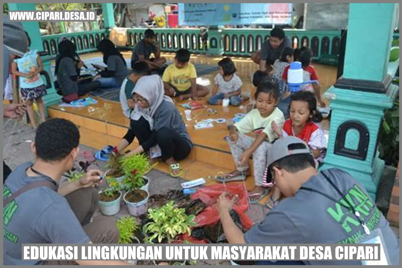 Edukasi Lingkungan