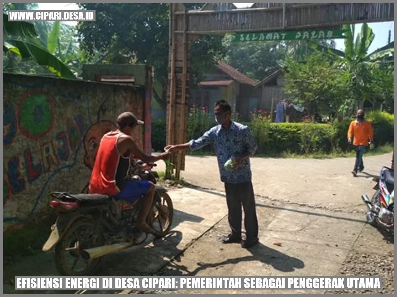 Gambar Efisiensi Energi di Desa Cipari: Pemerintah sebagai Penggerak Utama