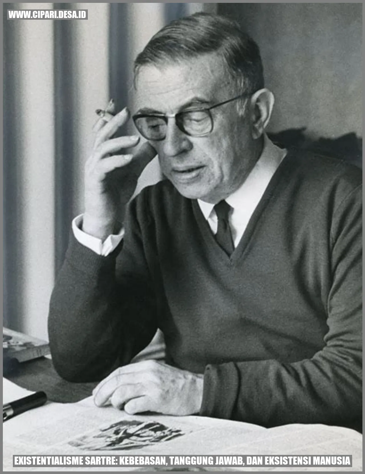 Existentialisme Sartre: Kebebasan, Tanggung Jawab, dan Eksistensi Manusia