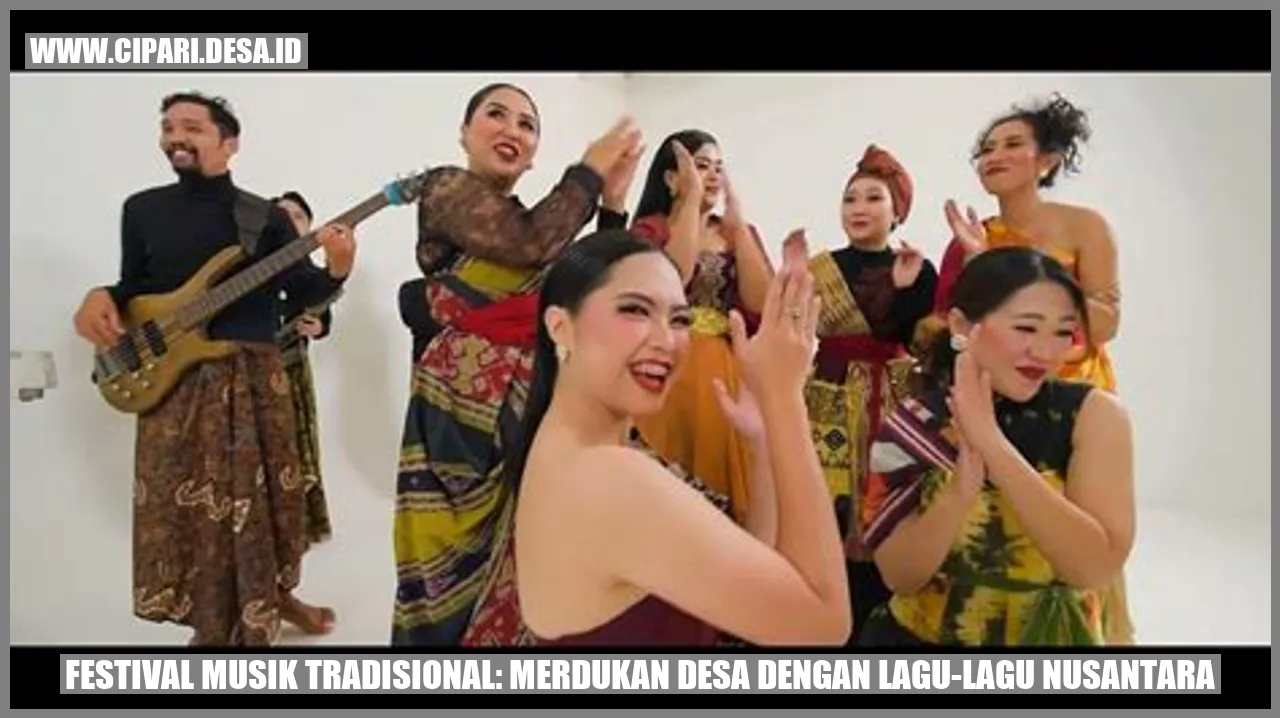 Festival Musik Tradisional