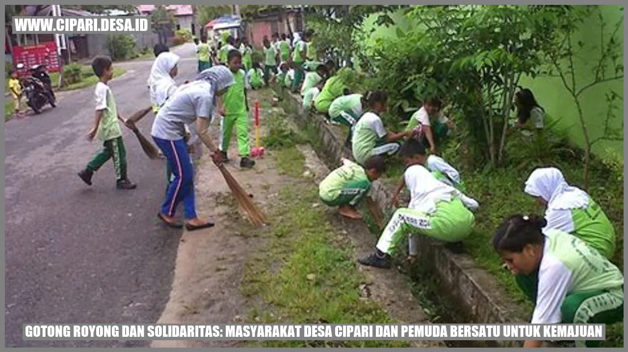 Gotong Royong dan Solidaritas