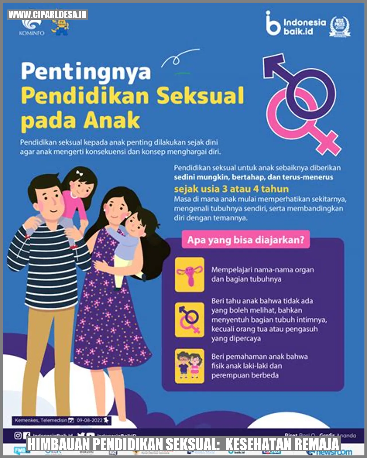 Himbauan Pendidikan Seksual:  Kesehatan Remaja