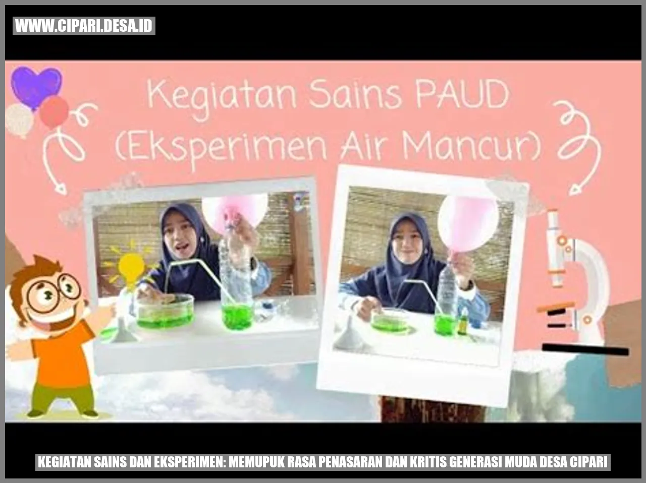 Gambar Kegiatan Sains dan Eksperimen