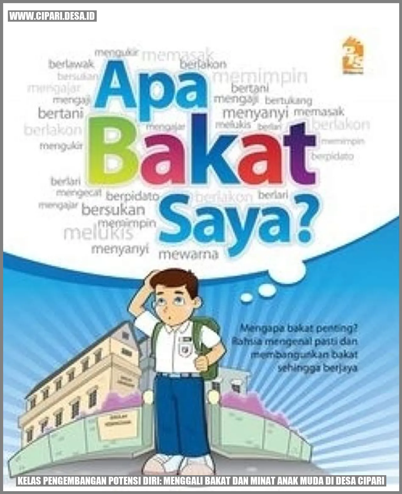 Kelas Pengembangan Potensi Diri: Menggali Bakat dan Minat Anak Muda di Desa Cipari