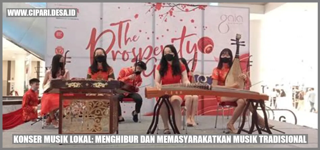 konser musik lokal