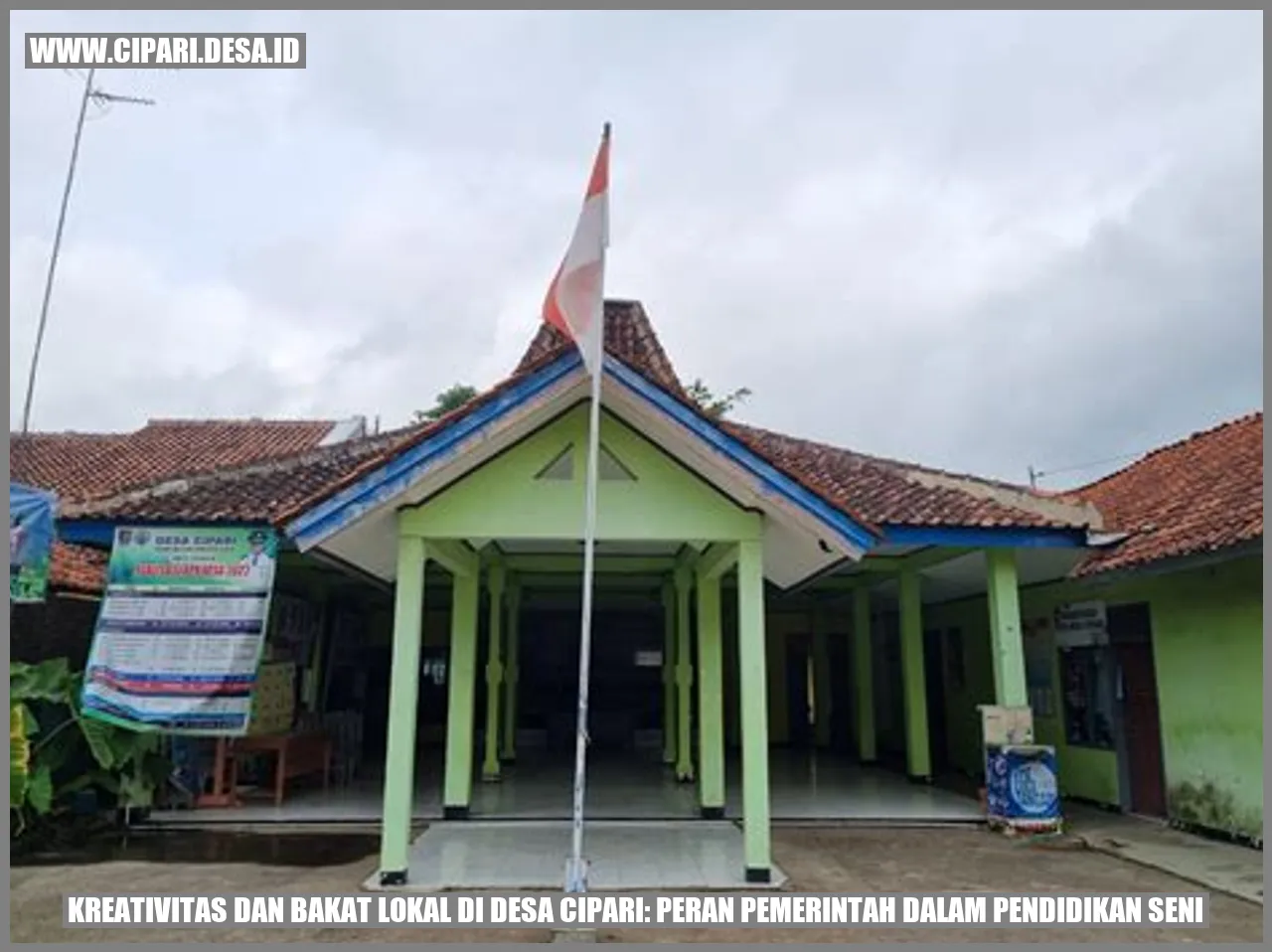 Kreativitas dan Bakat Lokal di Desa Cipari: Peran Pemerintah dalam Pendidikan Seni