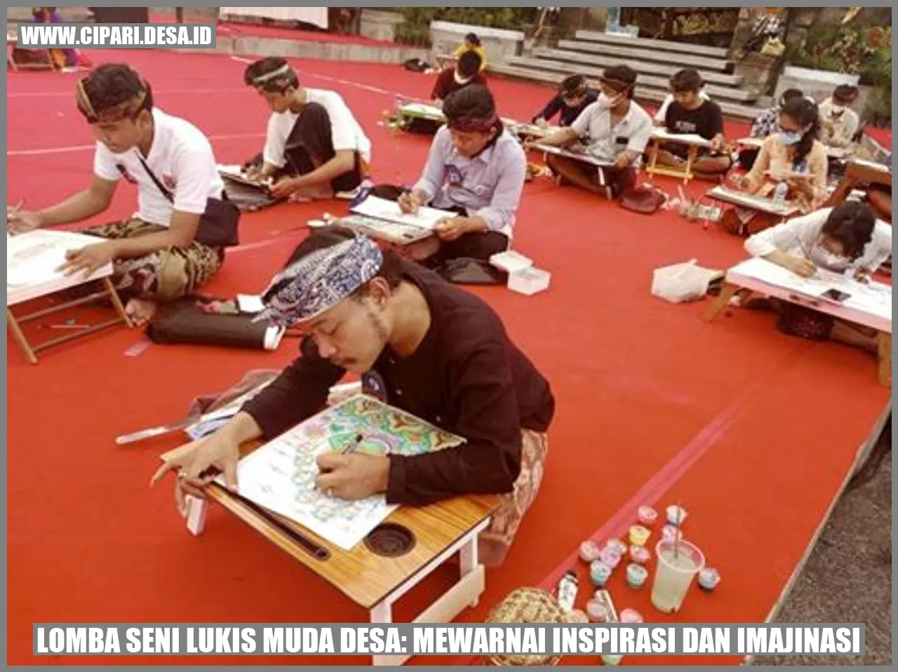 Lomba Seni Lukis Muda Desa