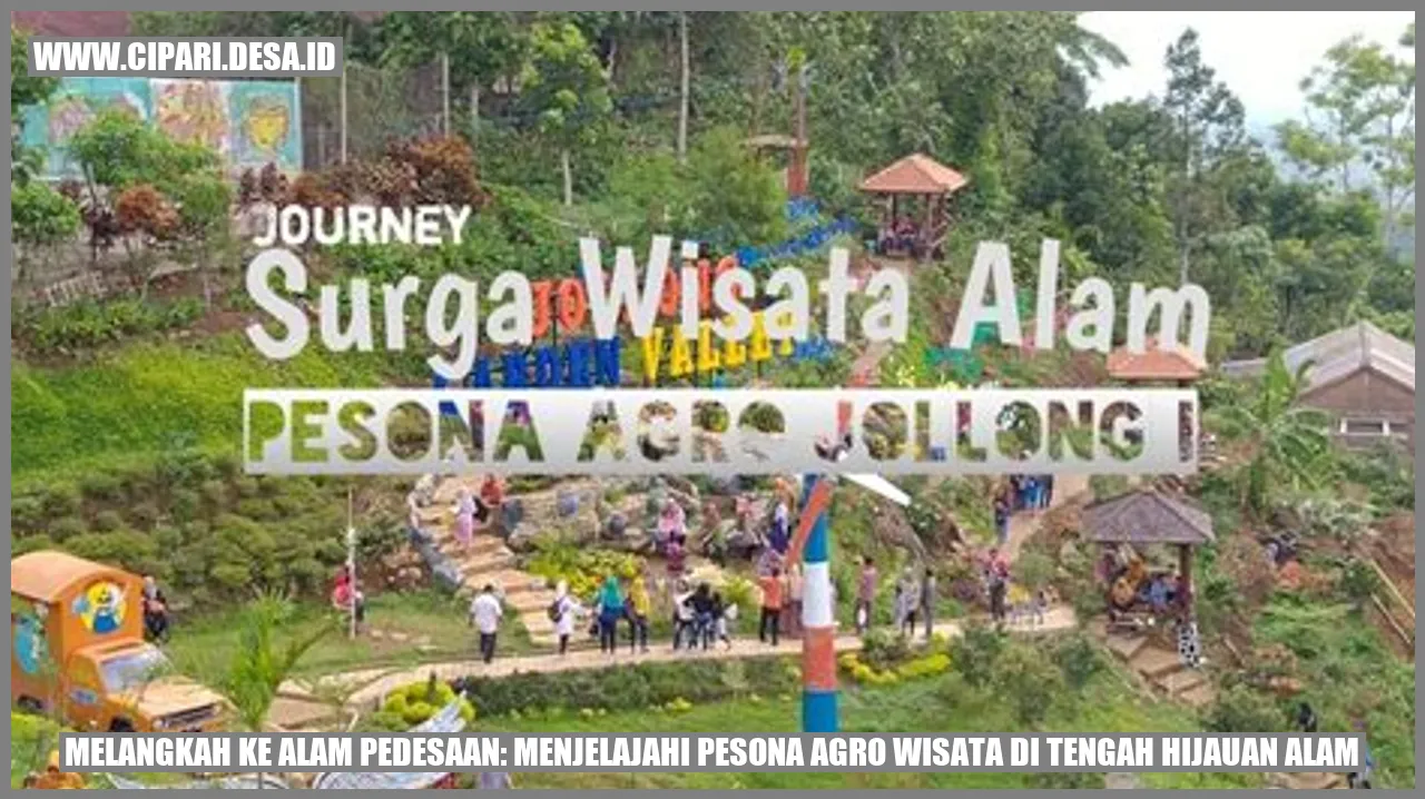 Agro Wisata desa Cipari