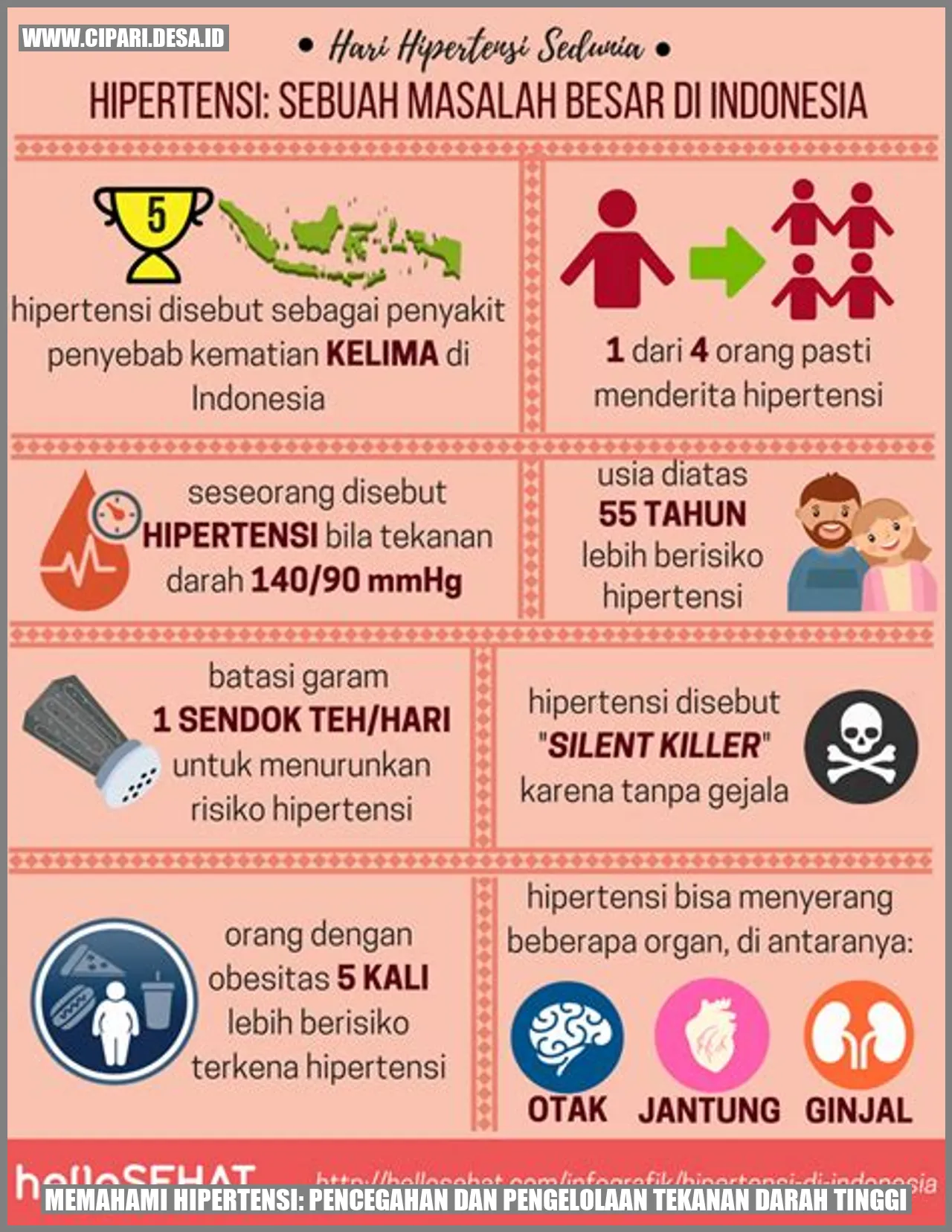 Memahami Hipertensi: Pencegahan dan Pengelolaan Tekanan Darah Tinggi ...