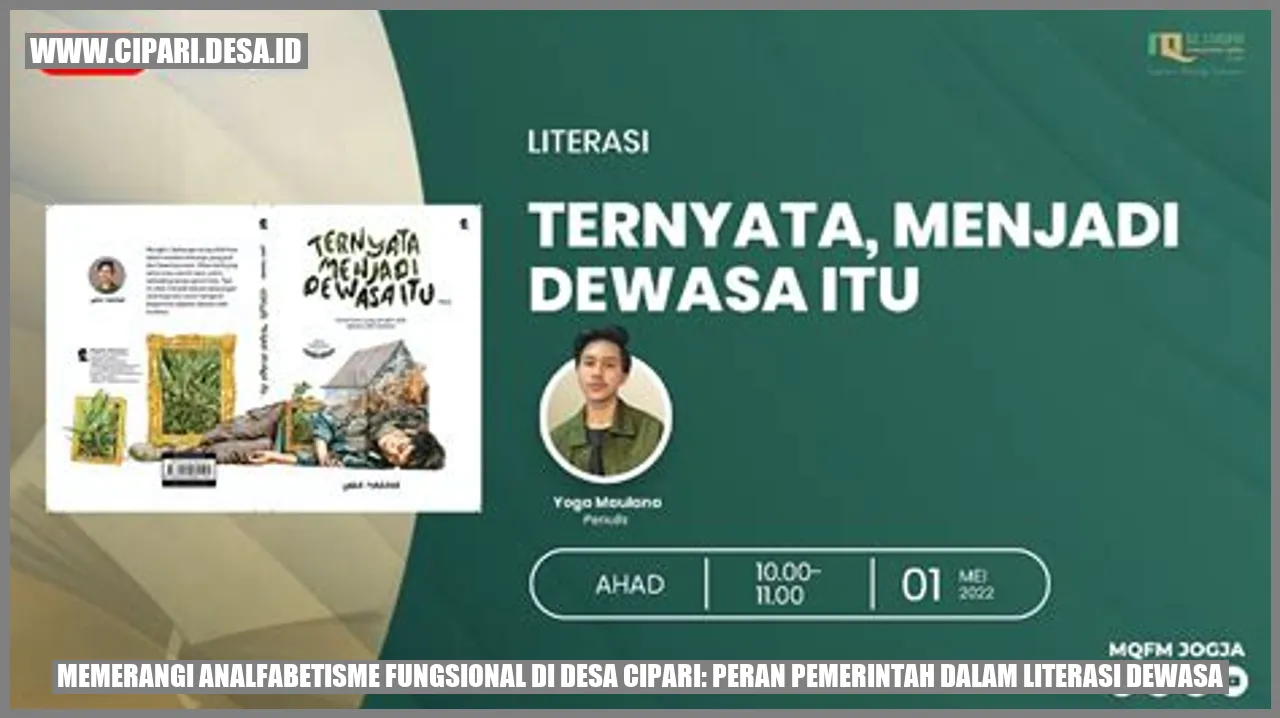 Gambar Literasi Dewasa