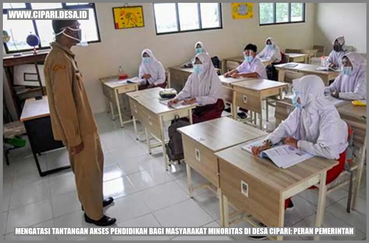 Fasilitas Pendidikan di Desa Cipari