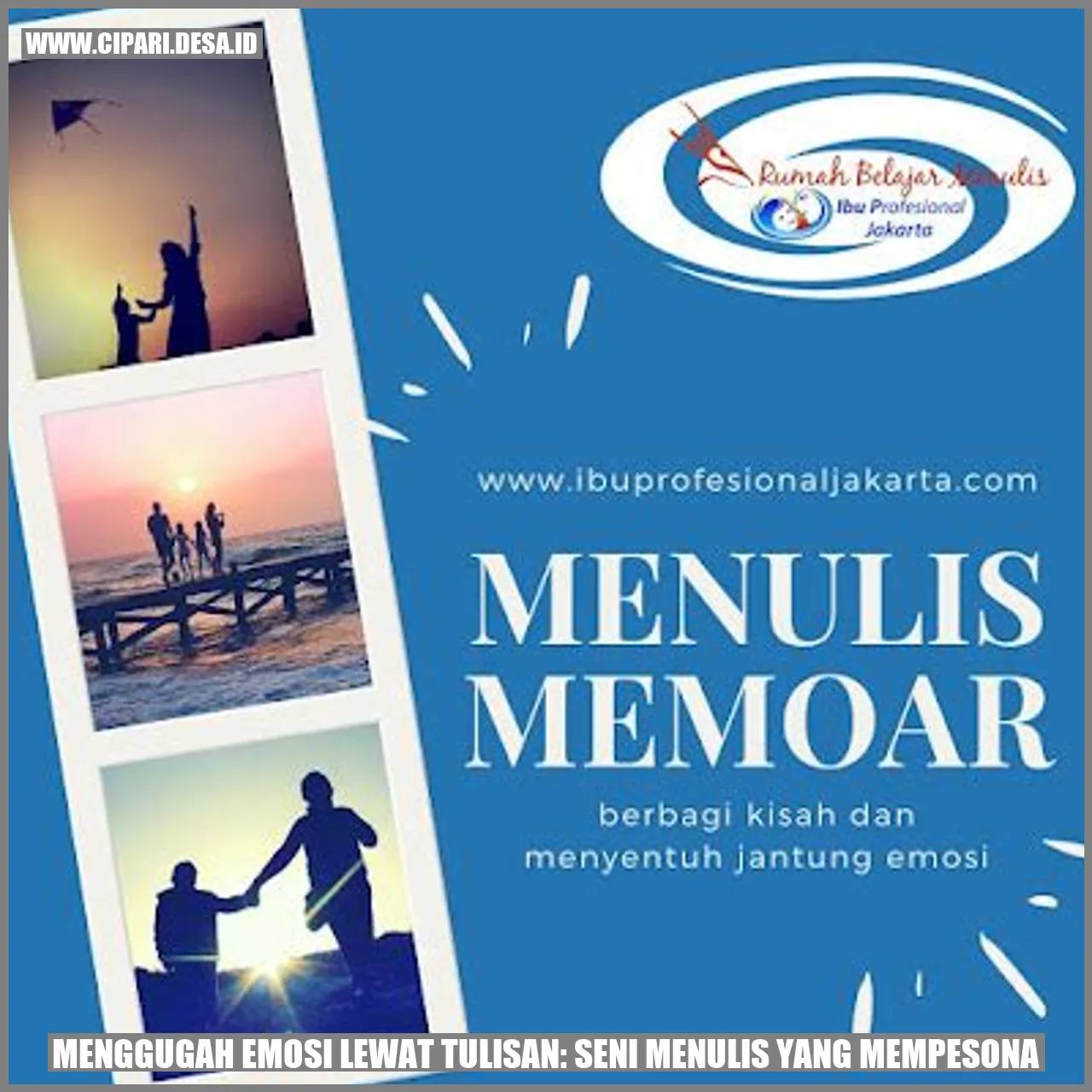 Seni Menulis yang Mempesona