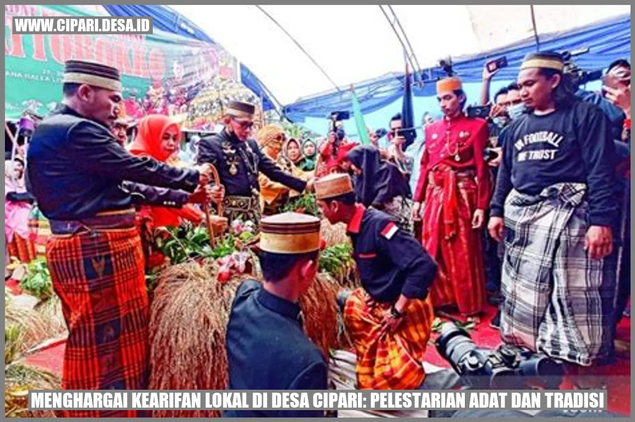 Gambar Desa Cipari