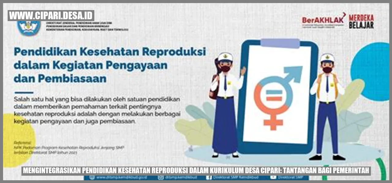 Pendidikan Kesehatan Reproduksi