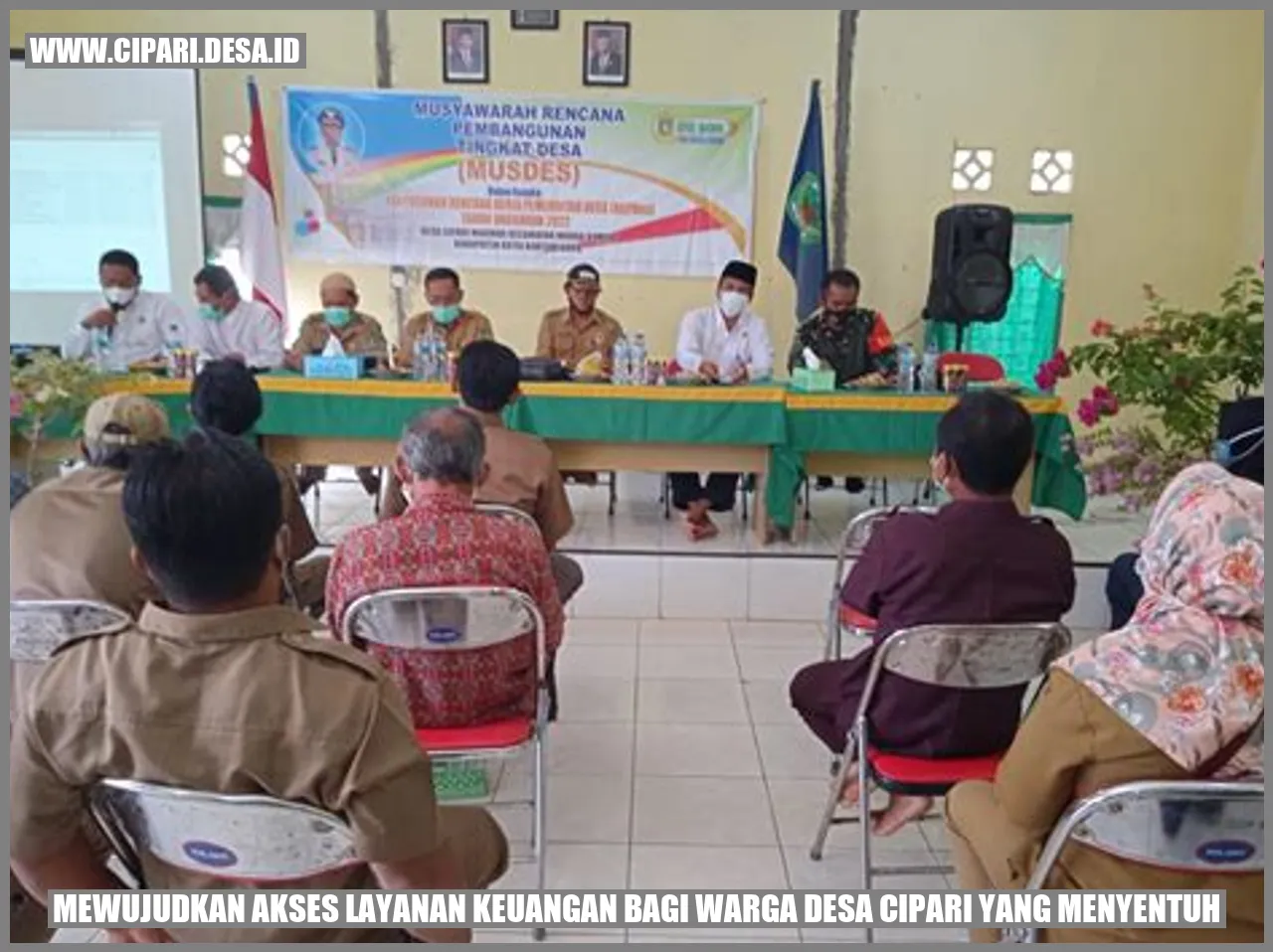 Akses Layanan Keuangan bagi Warga Desa cipari