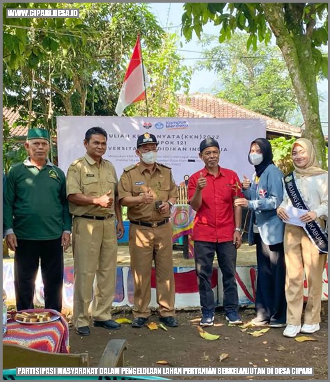 Partisipasi Masyarakat dalam Pengelolaan Lahan Pertanian Berkelanjutan di Desa Cipari