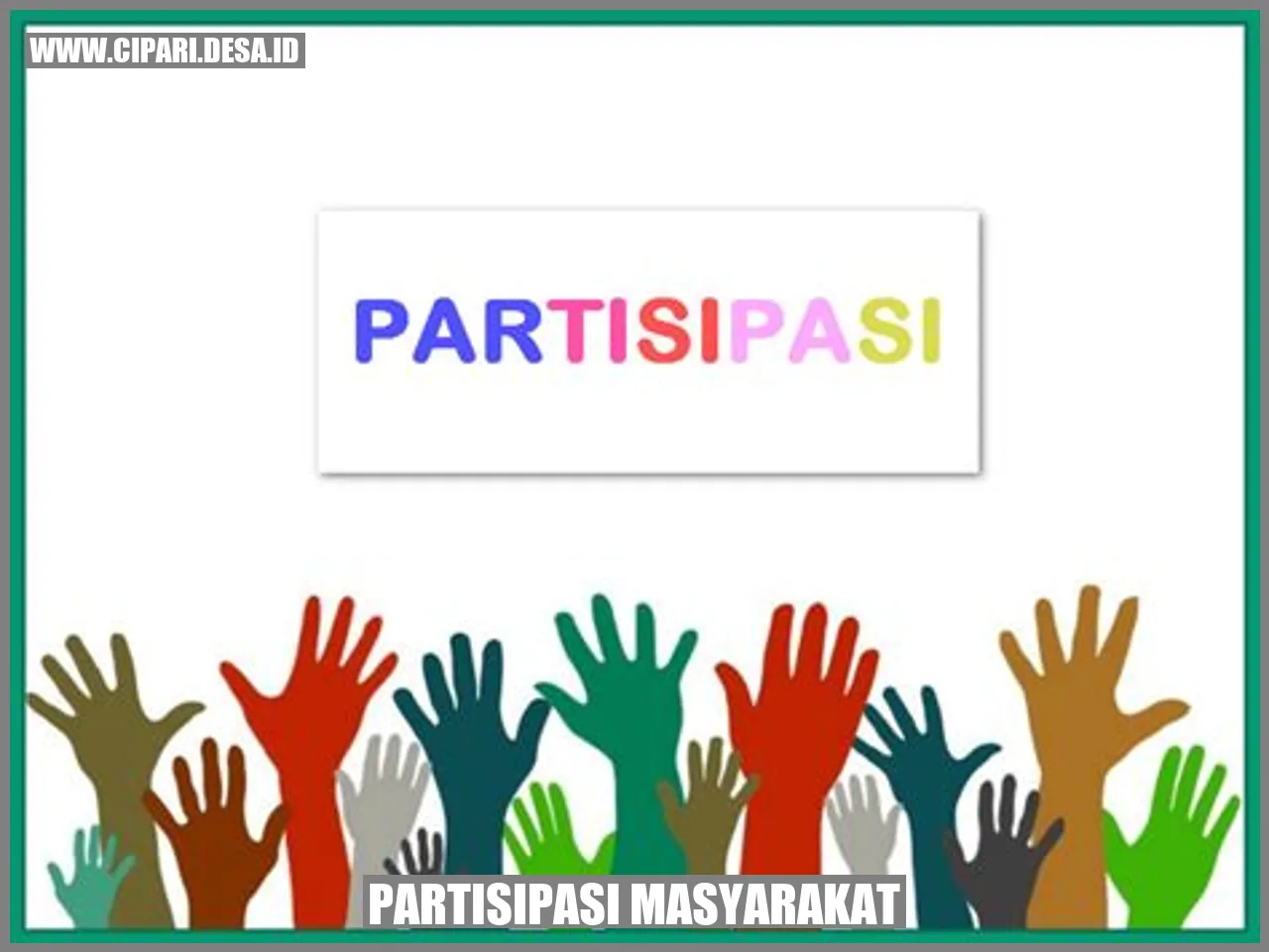 Partisipasi Masyarakat