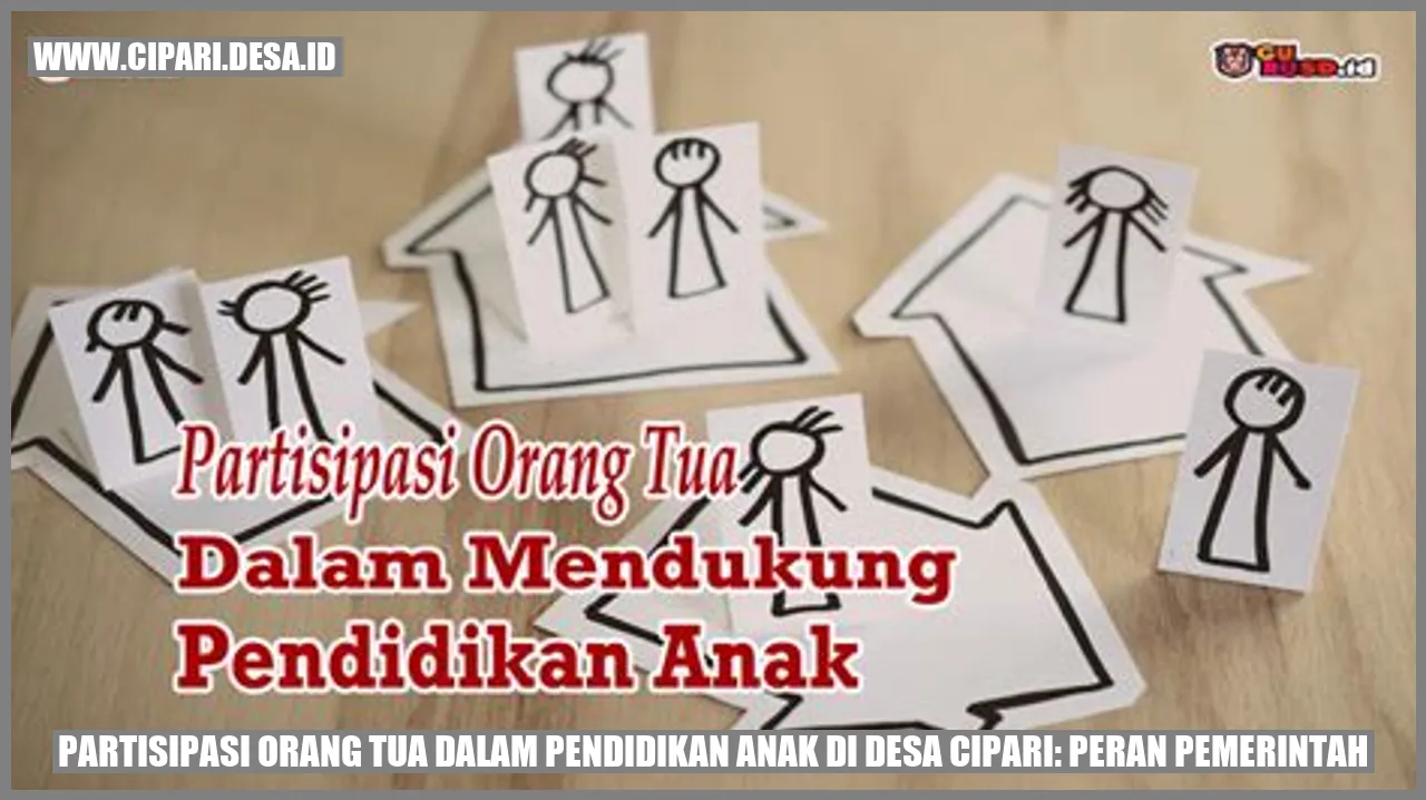 Gambar Pendidikan Anak di Desa Cipari