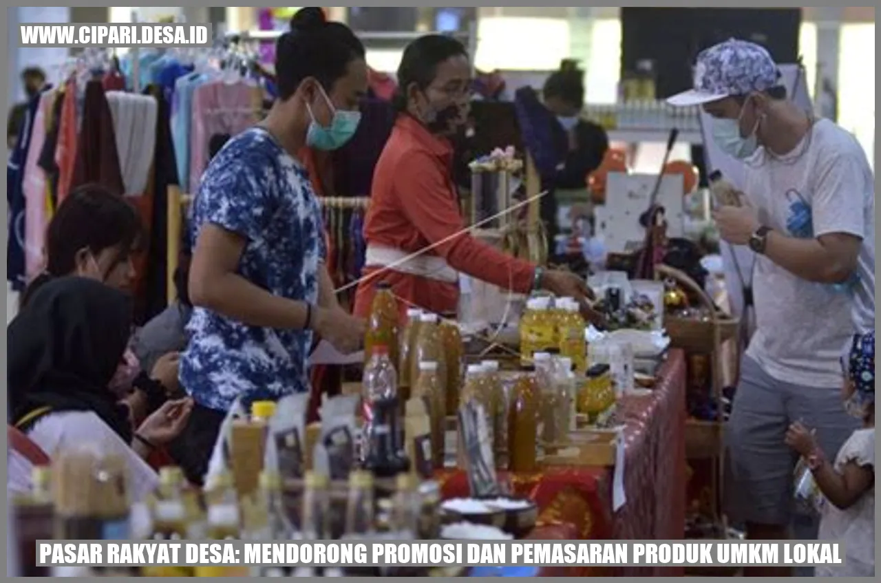 Pasar Rakyat Desa