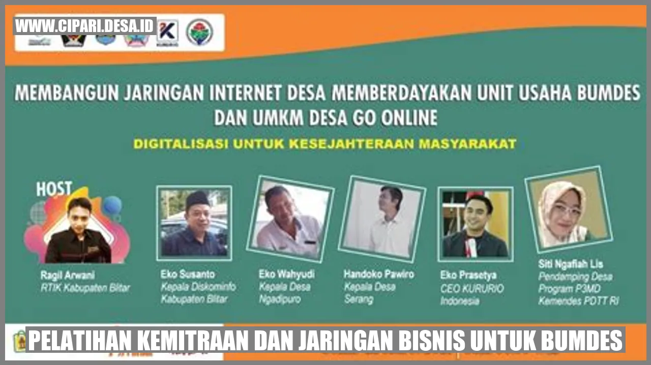 Pelatihan Kemitraan dan Jaringan Bisnis untuk BUMDes