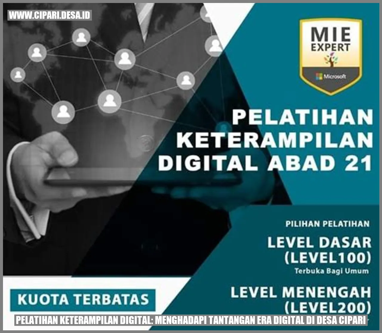 Pelatihan Keterampilan Digital