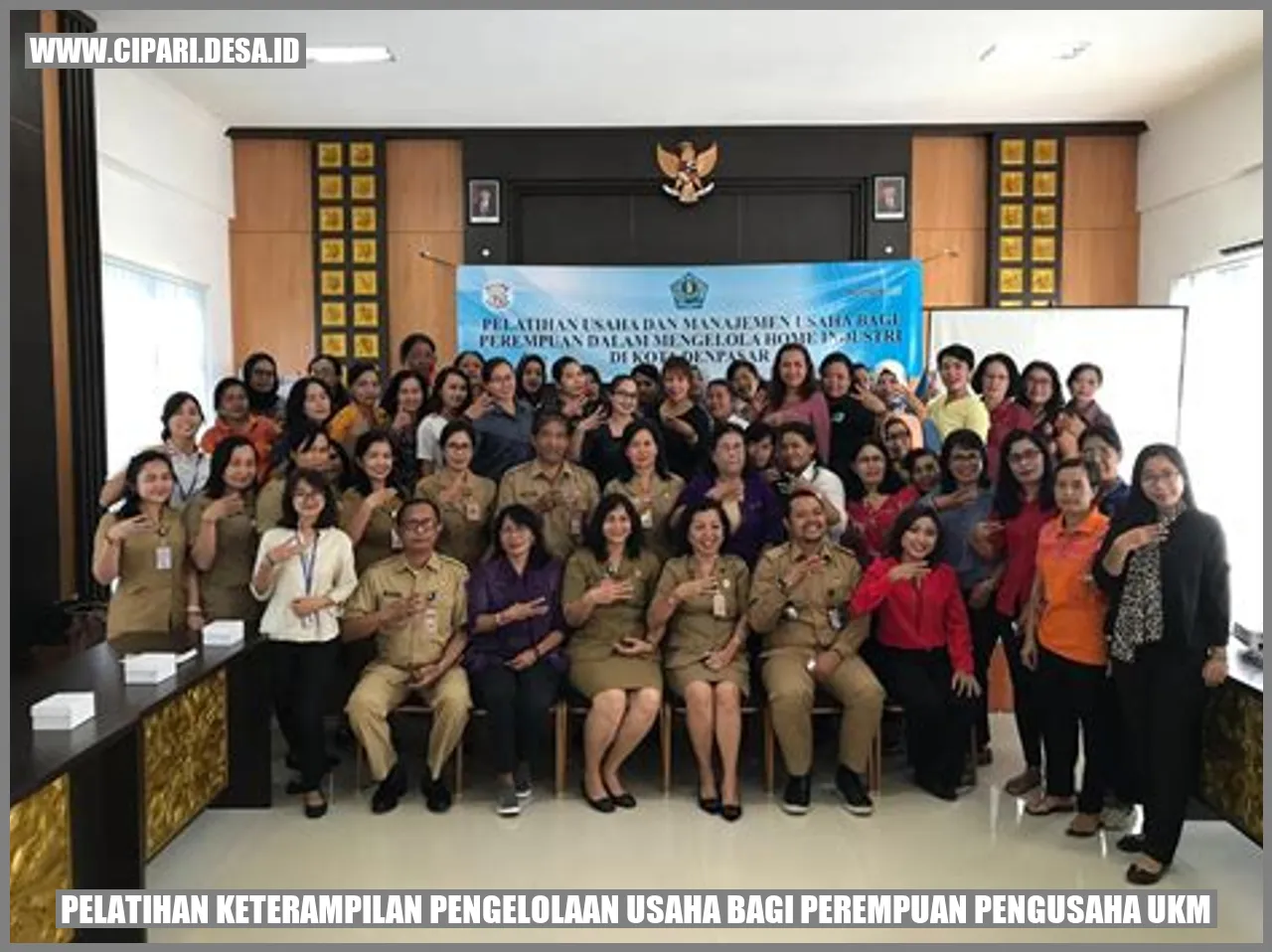 Pelatihan Keterampilan Pengelolaan Usaha bagi Perempuan Pengusaha UKM