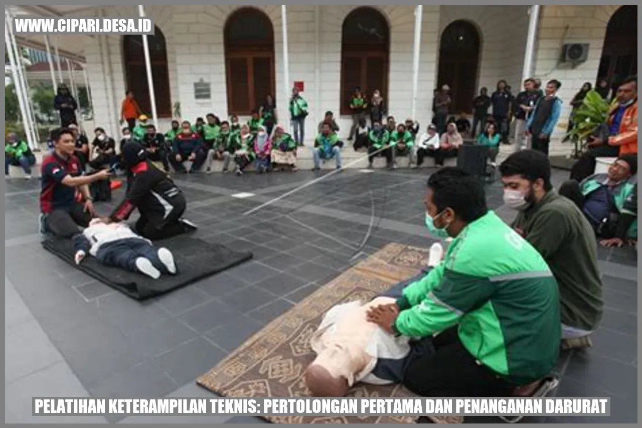 Pelatihan Keterampilan Teknis: Pertolongan Pertama dan Penanganan Darurat