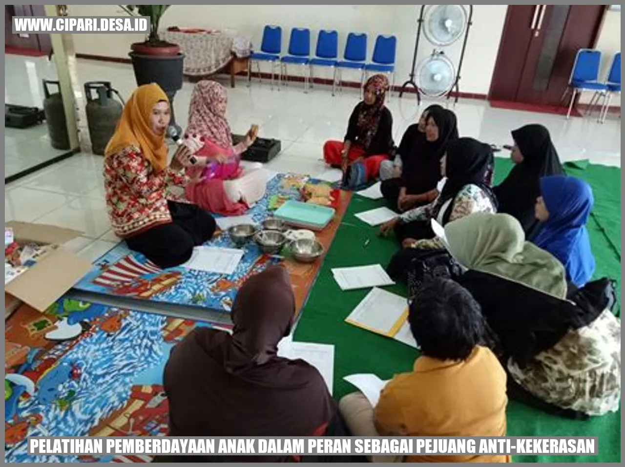 Pelatihan Pemberdayaan Anak dalam Peran sebagai Pejuang Anti-Kekerasan