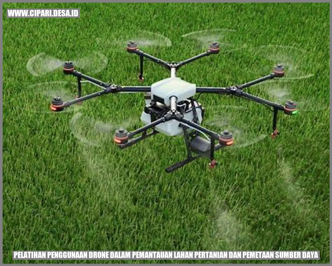 Pelatihan Penggunaan Drone dalam Pemantauan Lahan Pertanian dan Pemetaan Sumber Daya