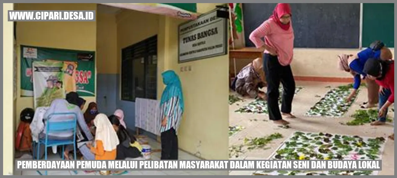 Gambar Pemberdayaan Pemuda melalui Pelibatan Masyarakat dalam Kegiatan Seni dan Budaya Lokal