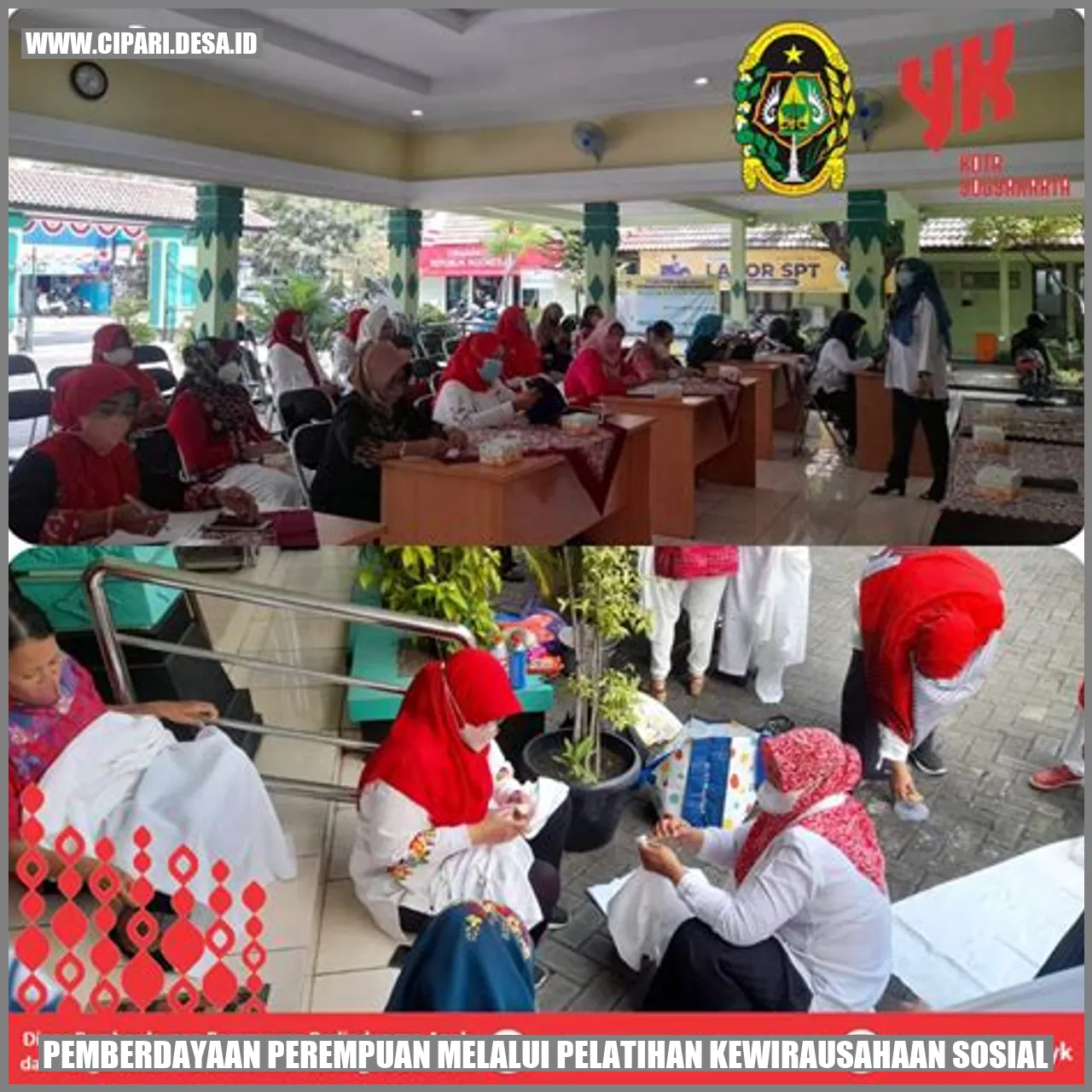 Pemberdayaan Perempuan Melalui Pelatihan Kewirausahaan Sosial