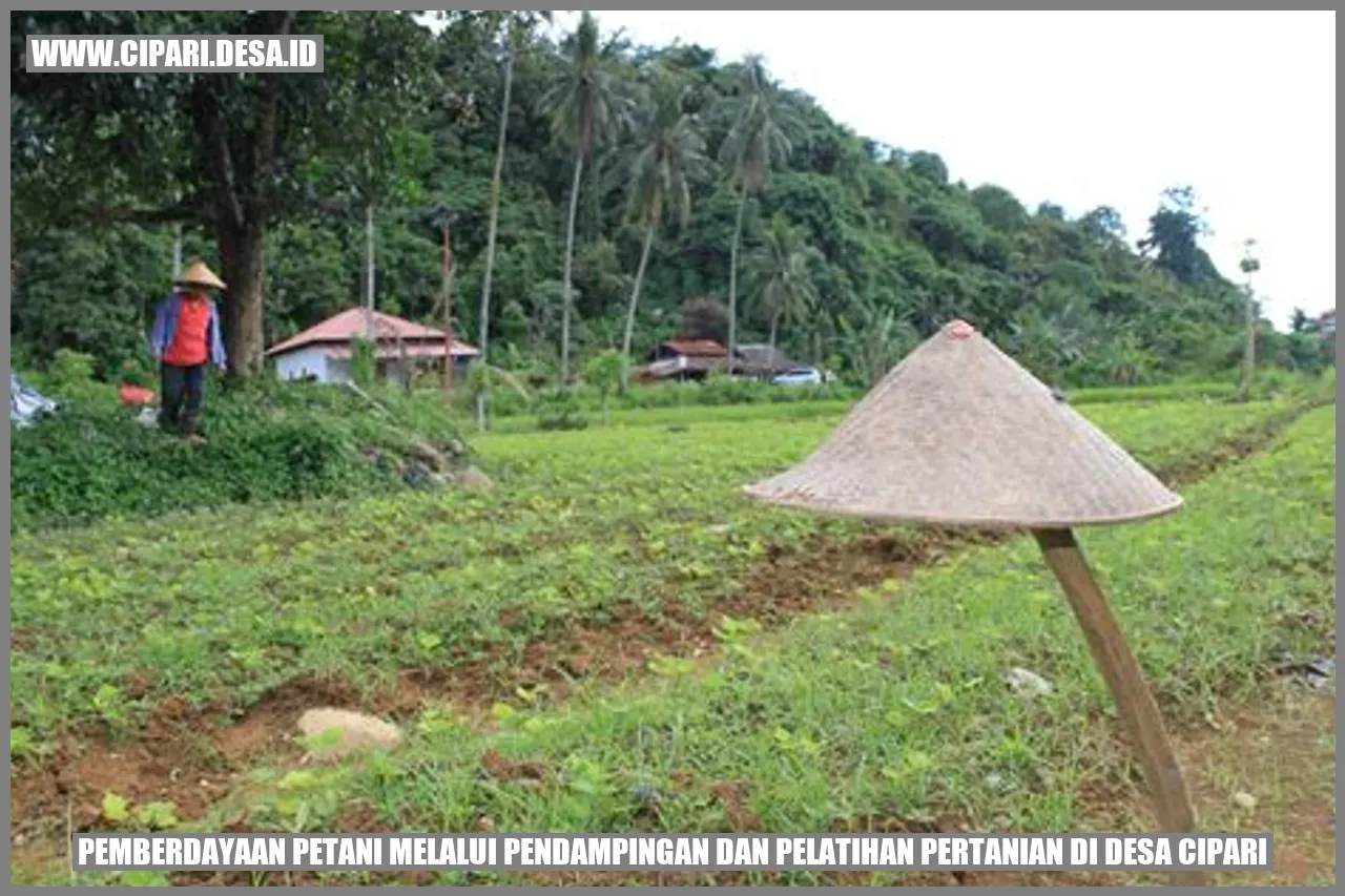 Gambar Pertanian Desa Cipari