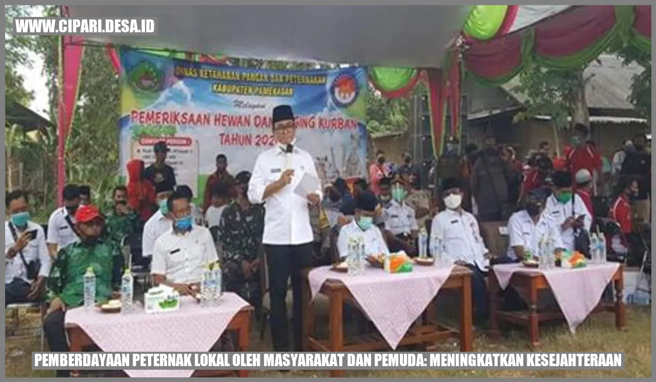 Pemberdayaan Peternak Lokal oleh Masyarakat dan Pemuda: Meningkatkan Kesejahteraan