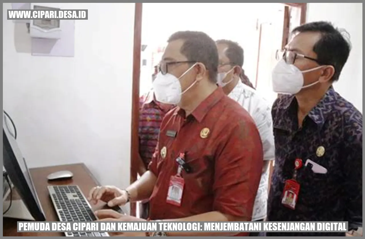 Pemuda Desa Cipari dan Kemajuan Teknologi: Menjembatani Kesenjangan Digital