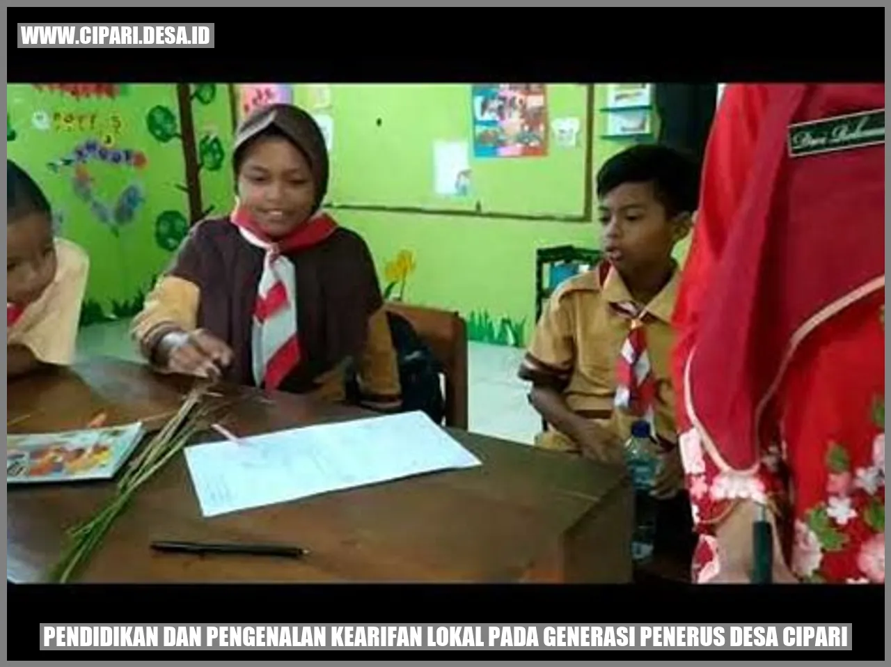 Pendidikan dan Pengenalan Kearifan Lokal pada Generasi Penerus Desa Cipari