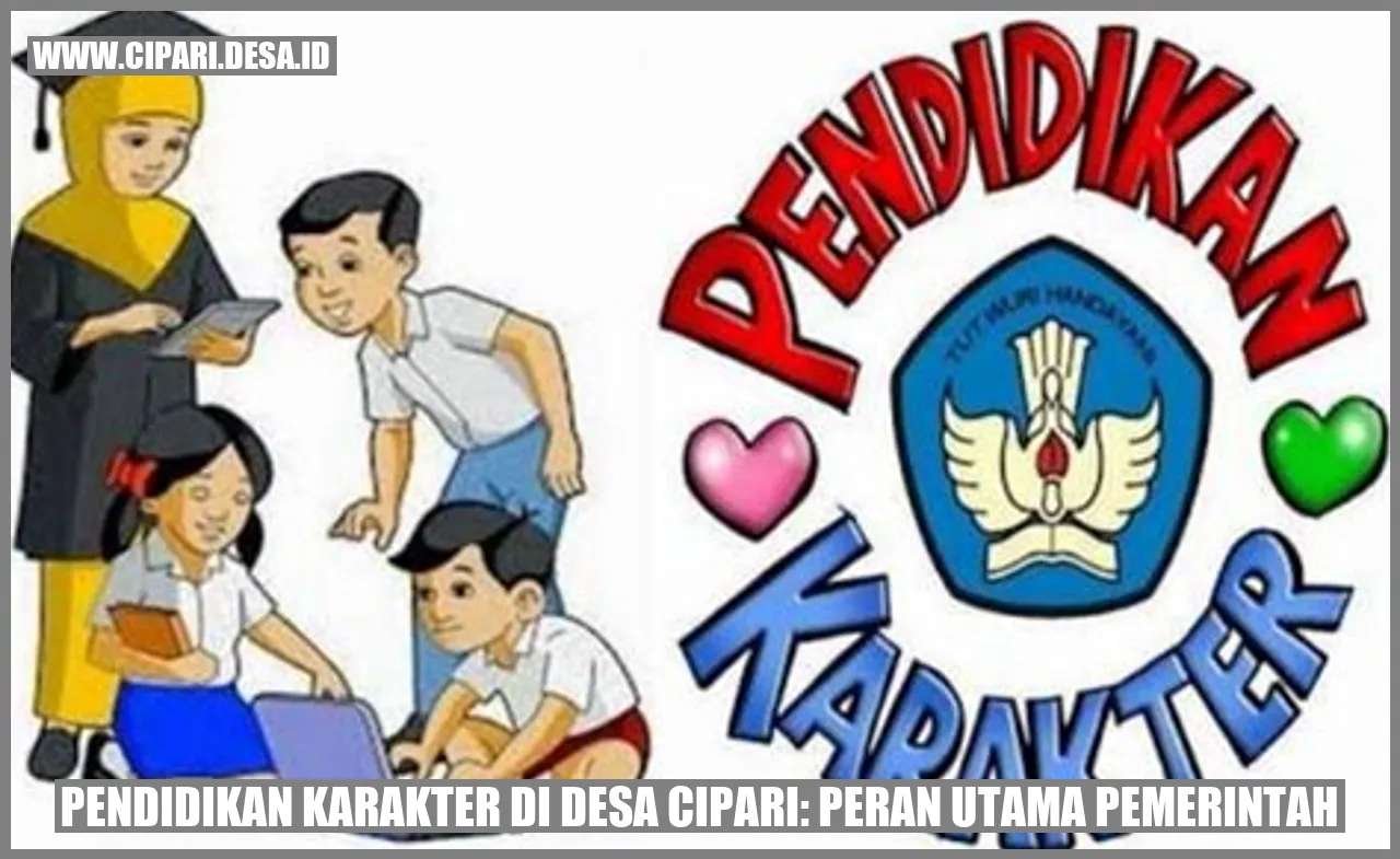 Pendidikan Karakter di Desa Cipari