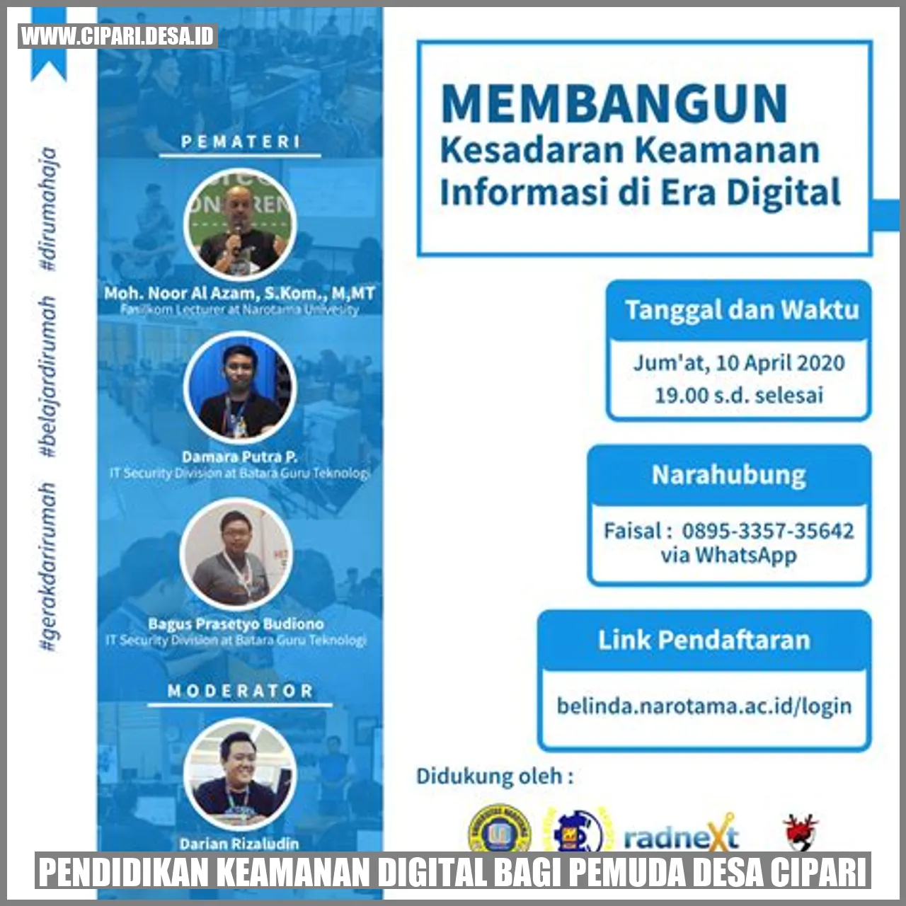 Pendidikan Keamanan Digital