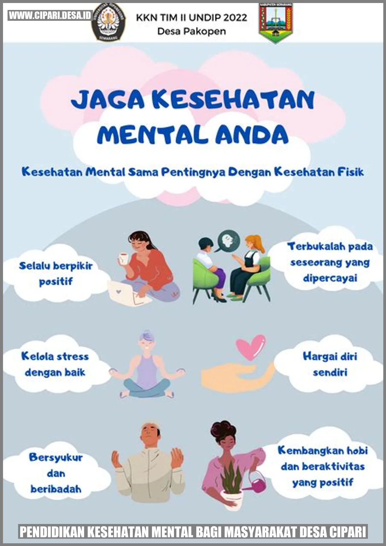 Pendidikan Kesehatan Mental bagi Masyarakat Desa Cipari